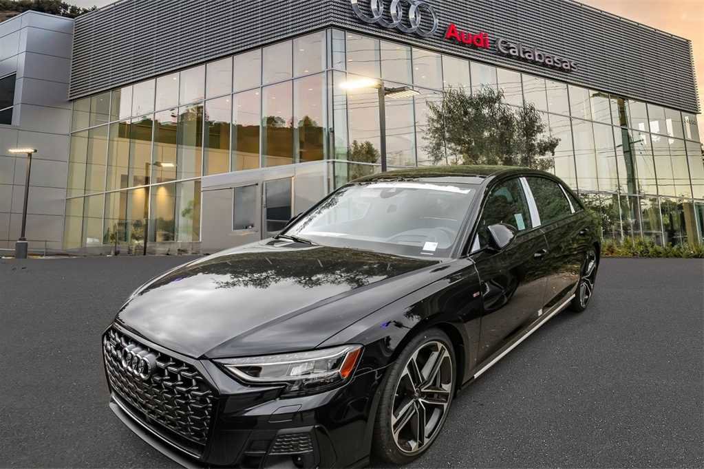 New 2025 Audi A8 L 3.0T