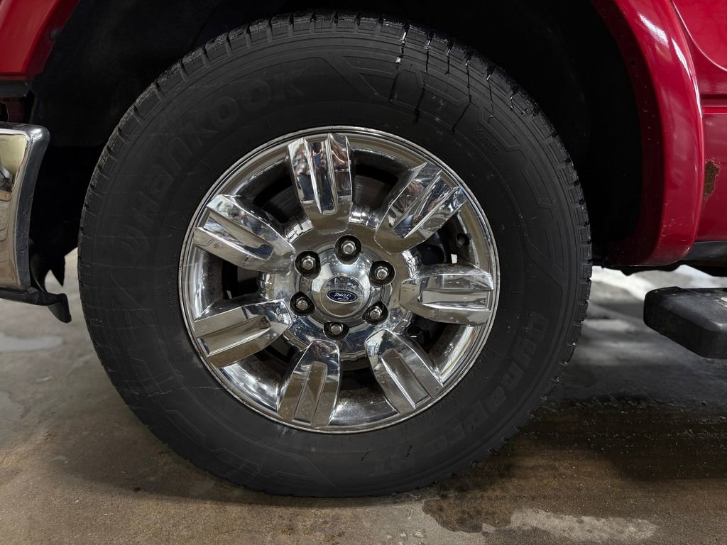 Used 2012 Ford F150 Lariat w/ Lariat Chrome Pkg image 37