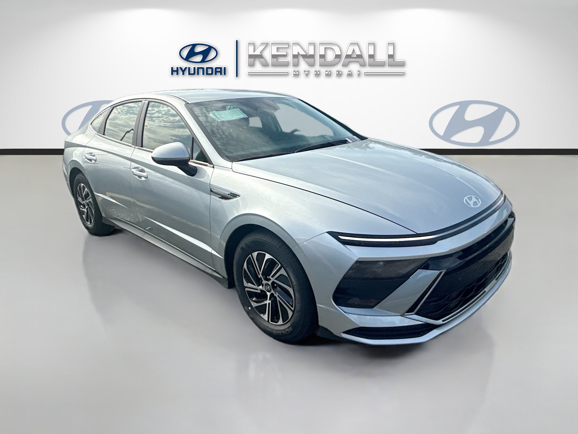 New 2026 Hyundai Sonata Blue FWD image 1