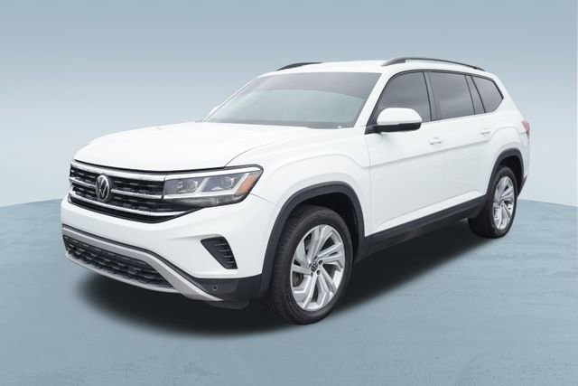 Used 2021 Volkswagen Atlas SE FWD image 3