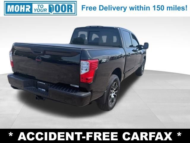 Used 2020 Nissan Titan SV w/ SV Convenience Package AWD/4WD image 8