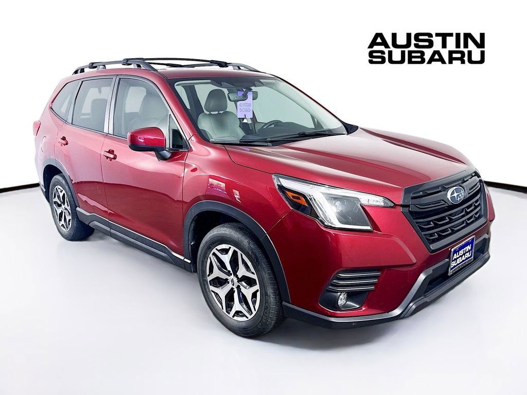Used 2024 Subaru Forester Premium image 1