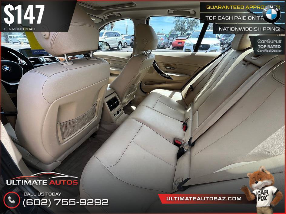Used 2014 BMW 328i xDrive Sedan AWD/4WD image 11