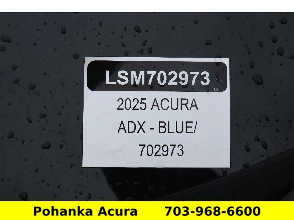 Used 2025 Acura ADX A-Spec image 39