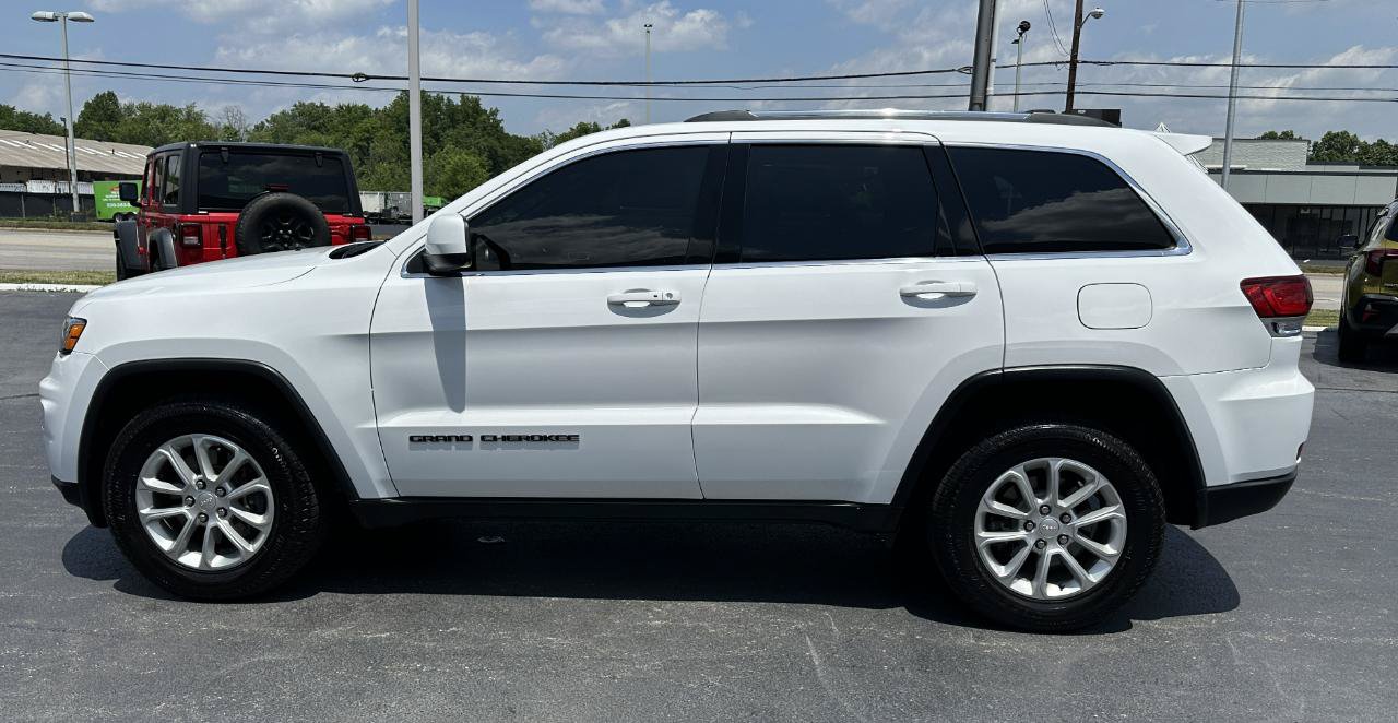Used 2021 Jeep Grand Cherokee Laredo X AWD/4WD image 10