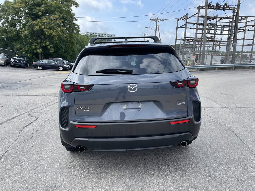 Used 2025 MAZDA CX-50 2.5 Hybrid w/ Weather Package AWD/4WD image 4