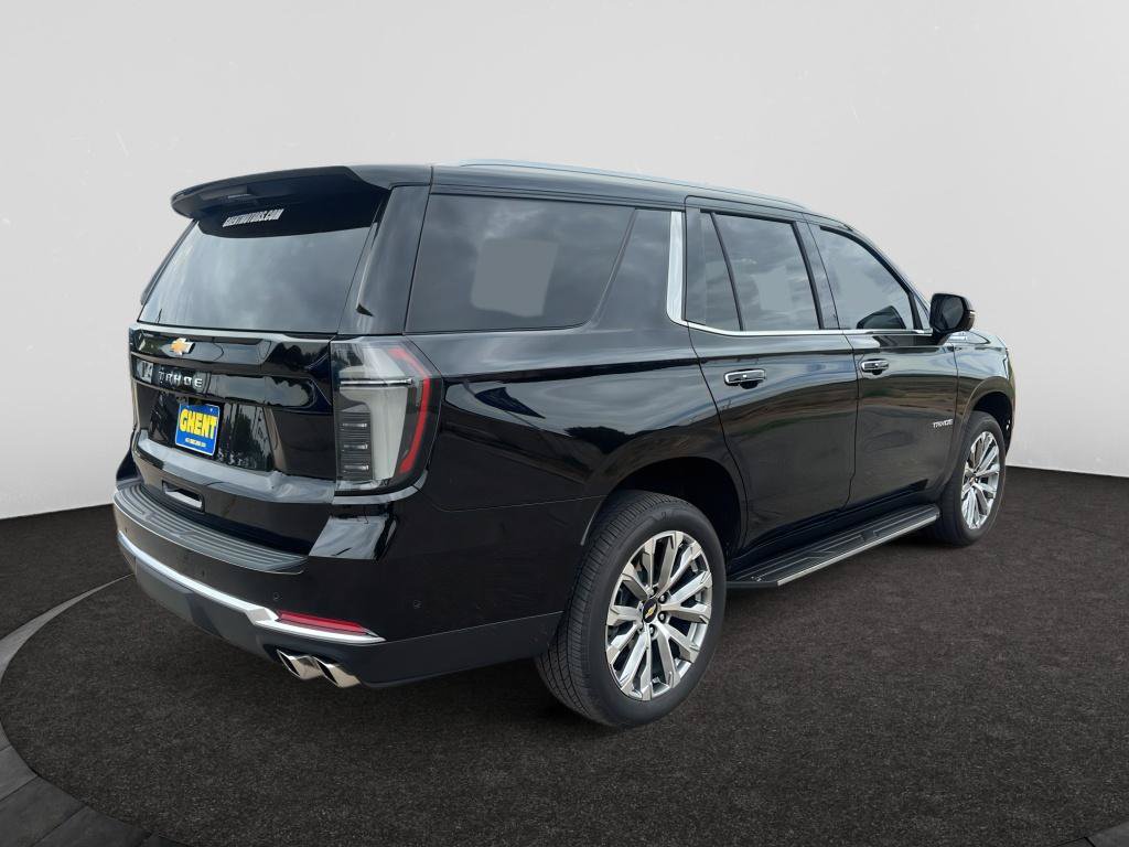 Used 2025 Chevrolet Tahoe High Country w/ Sun And Tow Package AWD/4WD image 6