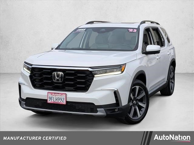 Certified 2023 Honda Pilot Elite
