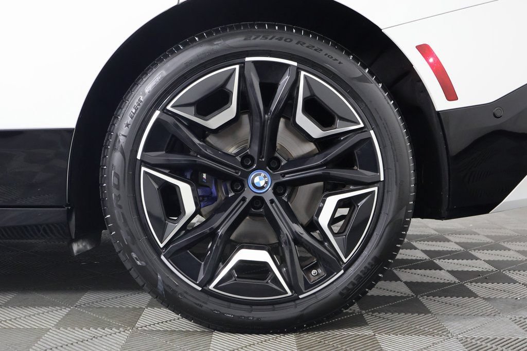 Used 2023 BMW iX M60 w/ Executive Package AWD/4WD image 15