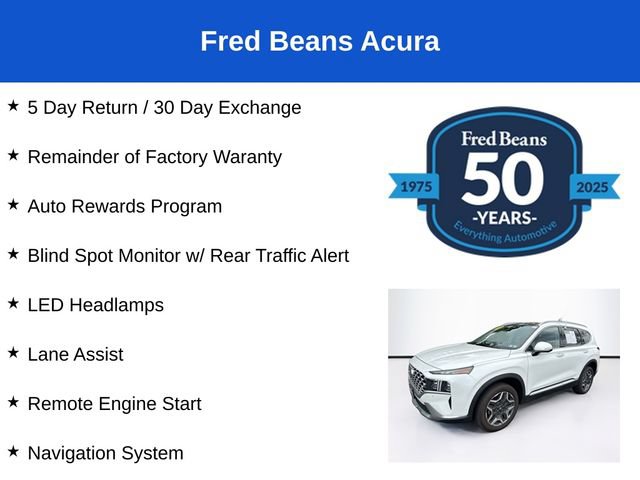 Used 2022 Hyundai Santa Fe Limited AWD/4WD image 3