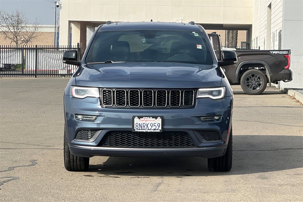 Used 2020 Jeep Grand Cherokee Limited X image 11