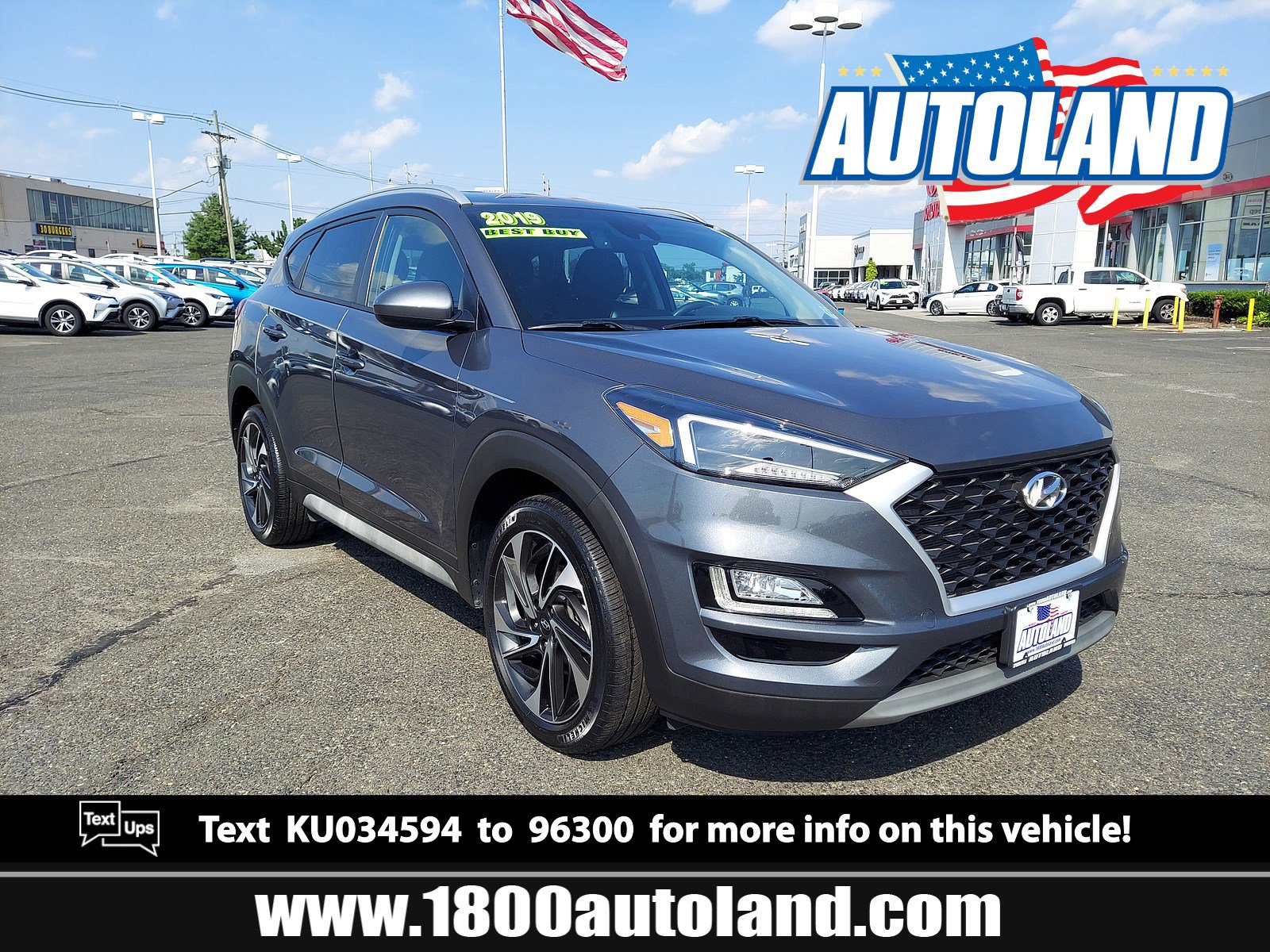 Used 2019 Hyundai Tucson Sport image 1