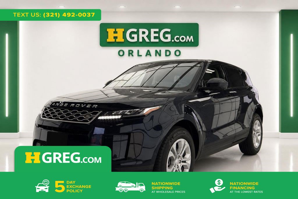 Used 2021 Land Rover Range Rover Evoque S AWD/4WD image 1