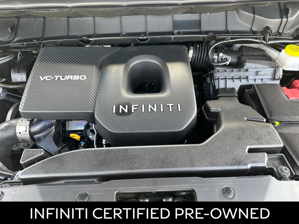 Certified 2026 INFINITI QX60 Luxe w/ Family Package image 17