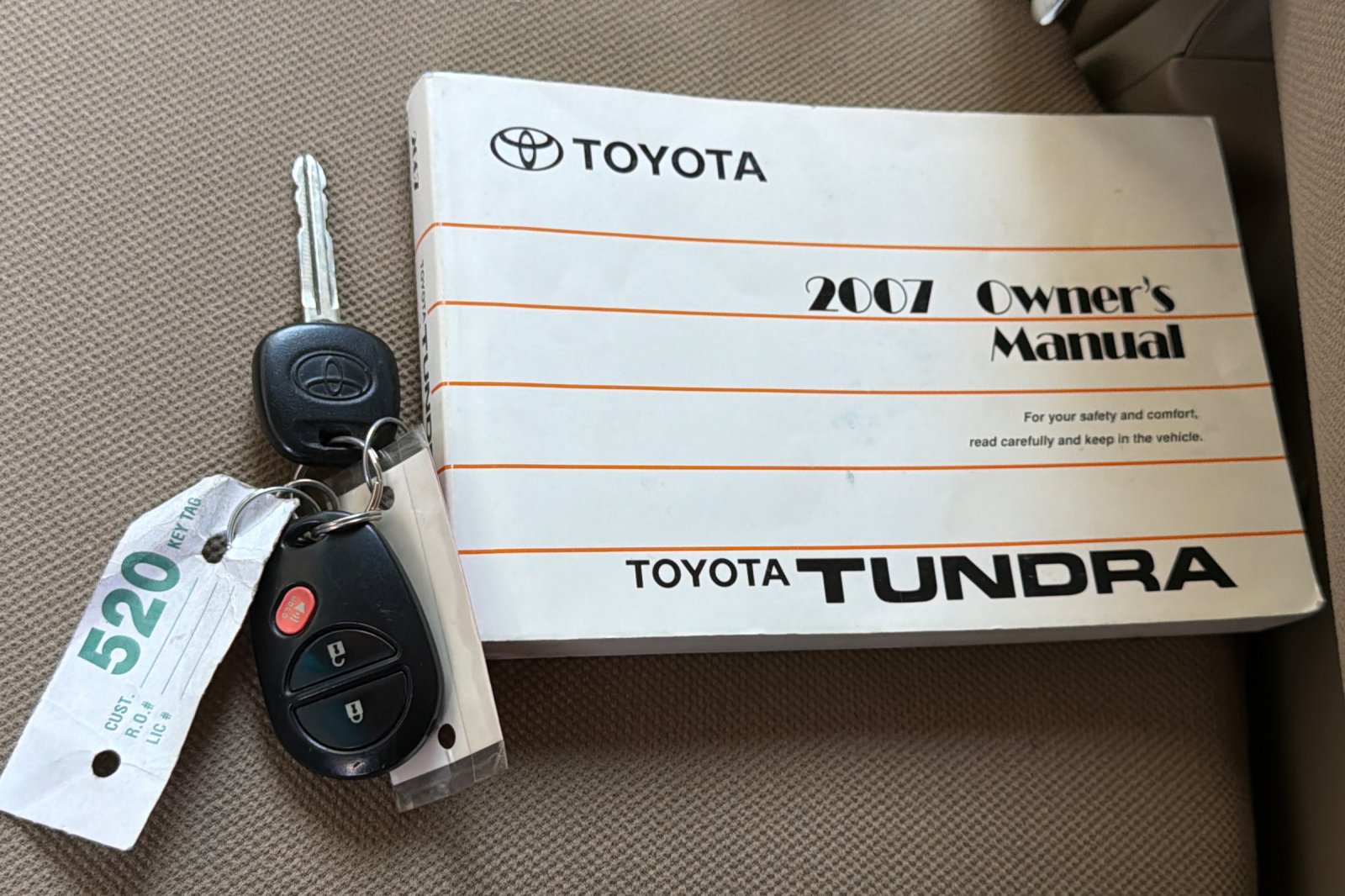 Used 2007 Toyota Tundra SR5 w/ Preferred Accessory Pkg RWD image 11