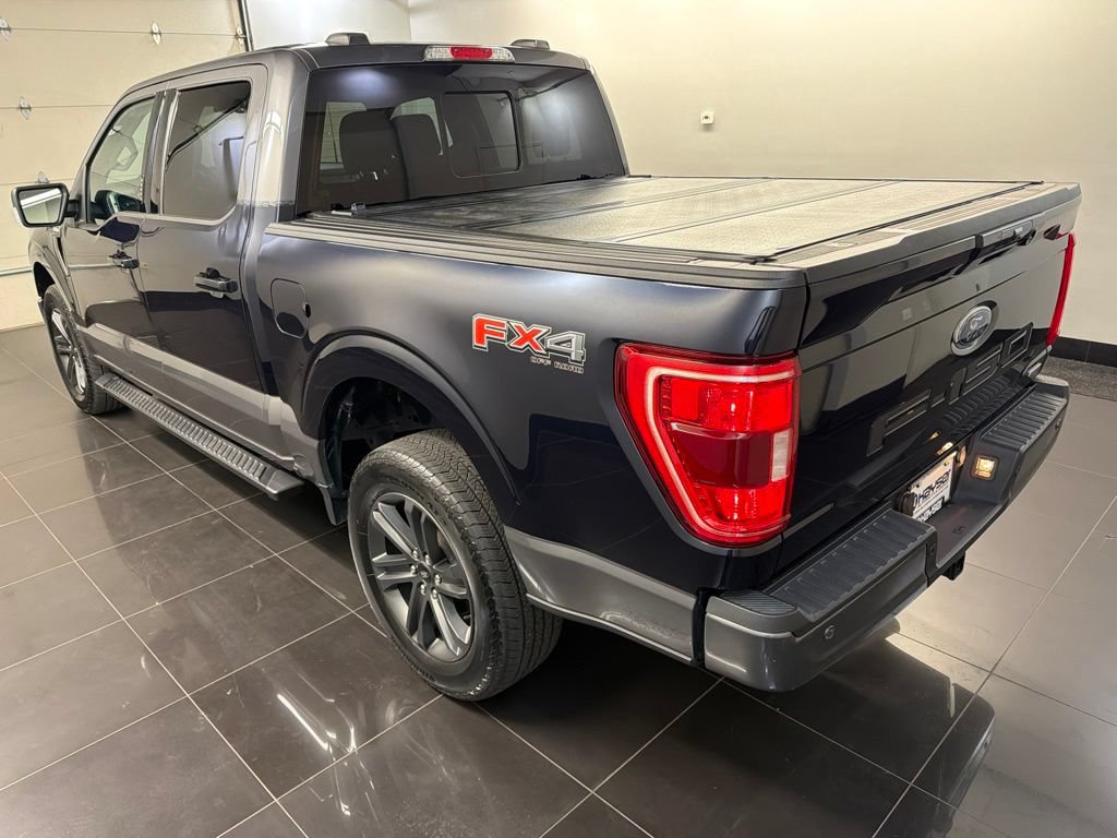 Certified 2023 Ford F150 XLT w/ Equipment Group 302A High AWD/4WD image 4