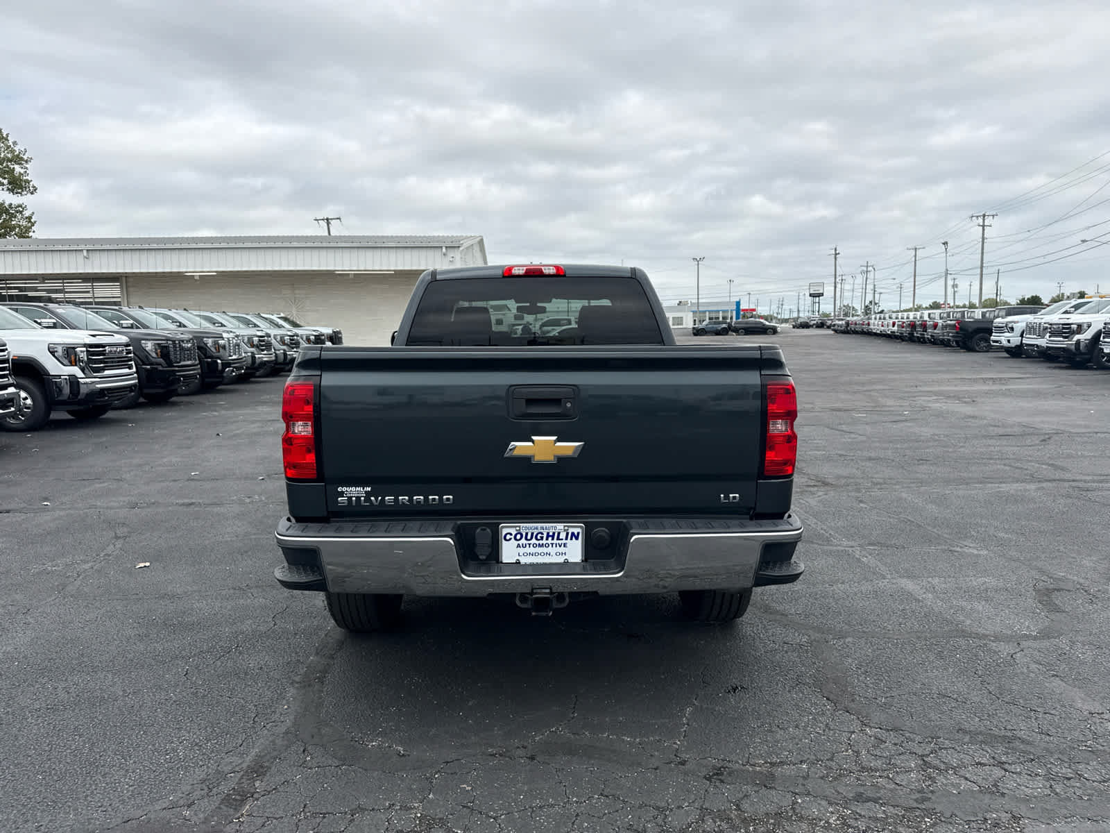 Certified 2019 Chevrolet Silverado 1500 LT w/ All Star Edition AWD/4WD image 4