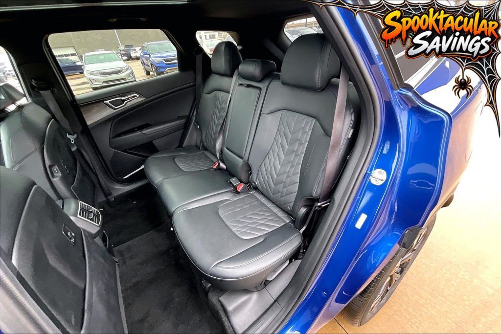 Used 2024 Kia Sportage X-Line w/ X-Line Premium Package AWD/4WD image 26