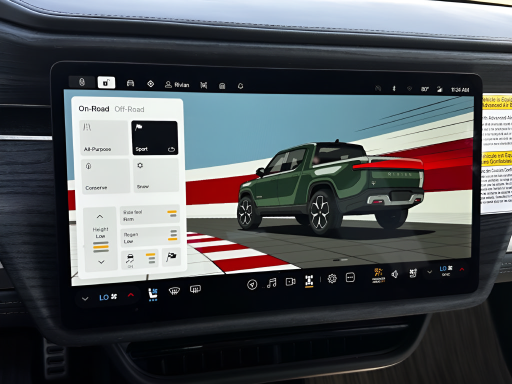 Used 2024 Rivian R1T Adventure Quad AWD/4WD image 13
