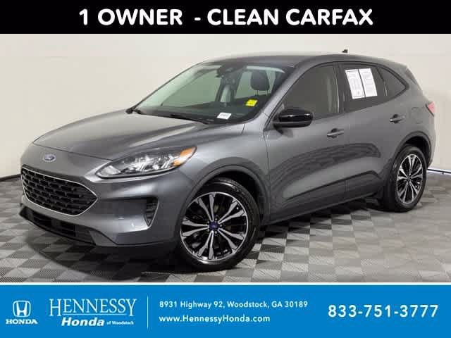 Used 2021 Ford Escape SE w/ SE Sport Appearance Package FWD image 1