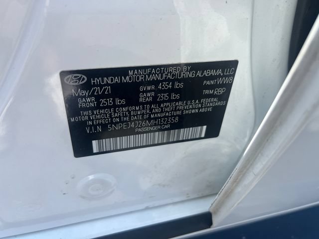 Used 2021 Hyundai Sonata SEL Plus w/ Tech Package FWD image 28