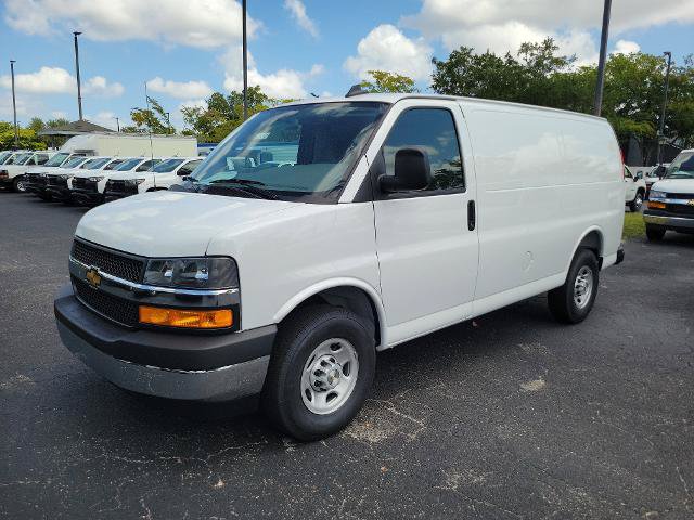 New 2025 Chevrolet Express 2500 w/ Driver Convenience Package RWD image 2