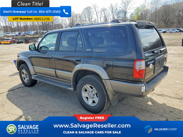 Used 1999 Toyota 4Runner Limited image 3