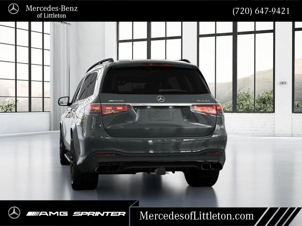 New 2026 Mercedes-Benz GLS 63 AMG 4MATIC image 26