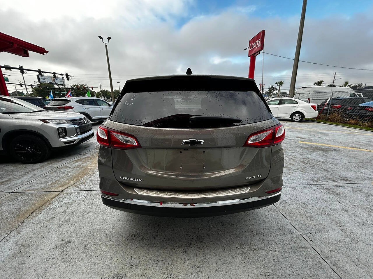 Used 2019 Chevrolet Equinox LT AWD/4WD image 4