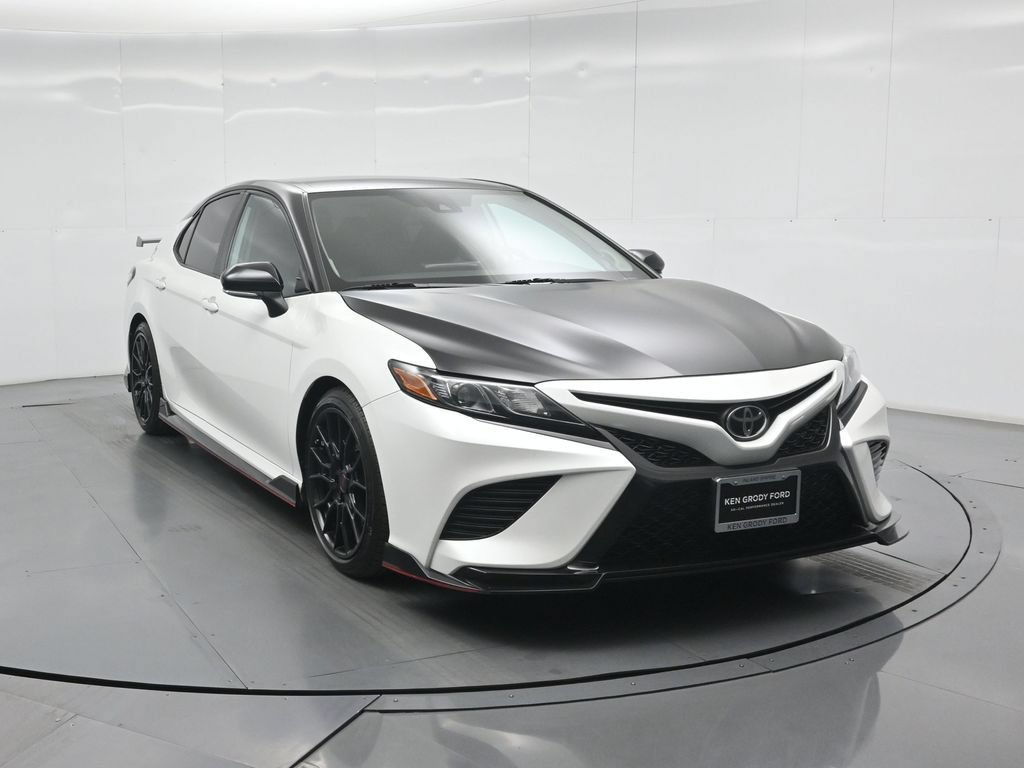 Used 2022 Toyota Camry TRD w/ TRD Package w/JBL Audio FWD image 24