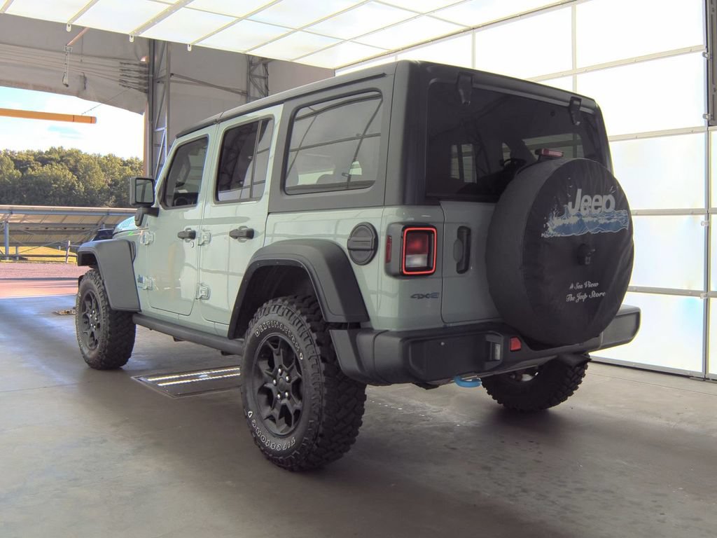 Used 2023 Jeep Wrangler Unlimited w/ Cold Weather Group AWD/4WD image 4