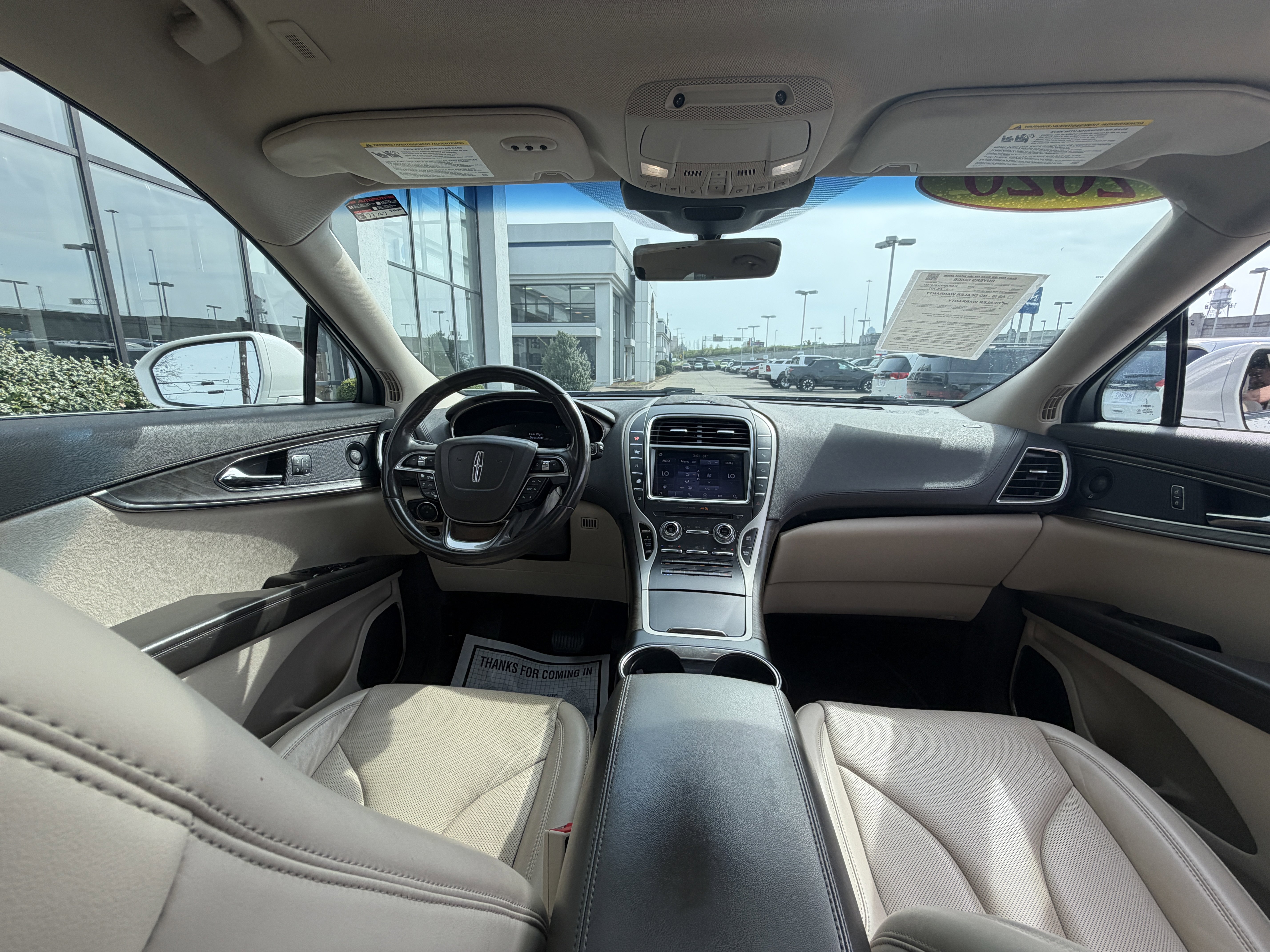 Used 2020 Lincoln Nautilus Reserve w/ Equipment Group 201A image 22