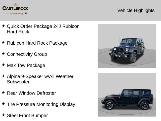 Used 2015 Jeep Wrangler Unlimited Rubicon AWD/4WD image 2
