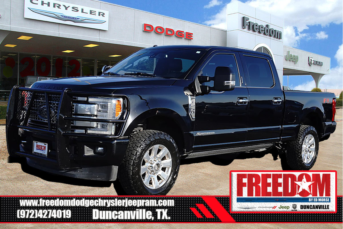 Used 2017 Ford F250 Platinum w/ Platinum Ultimate Package