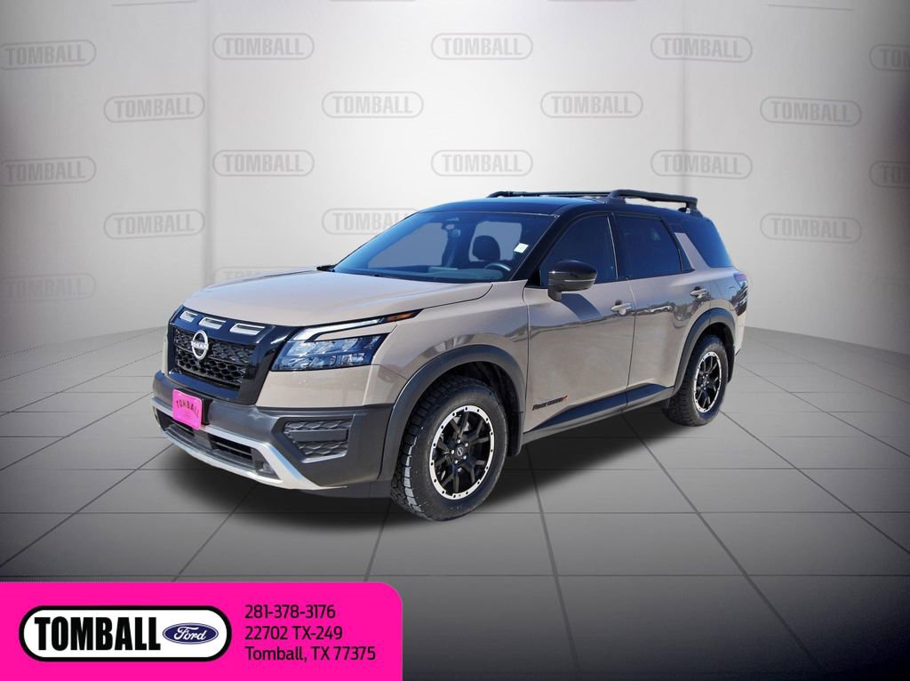 Used 2024 Nissan Pathfinder Rock Creek image 3