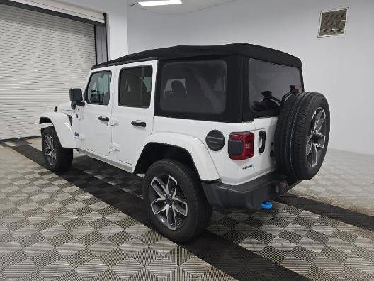 Used 2024 Jeep Wrangler Sport S 4xe w/ Convenience Group image 4