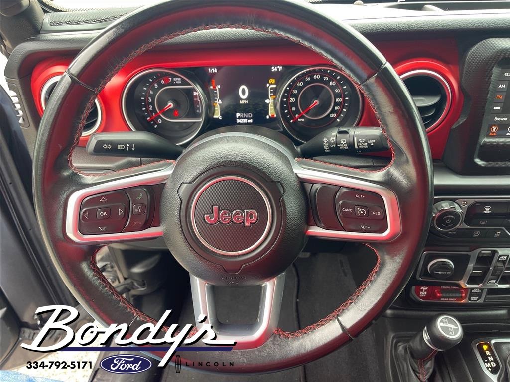 Used 2021 Jeep Wrangler Unlimited Rubicon image 9