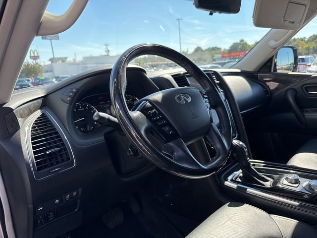 Used 2021 INFINITI QX80 Luxe image 15