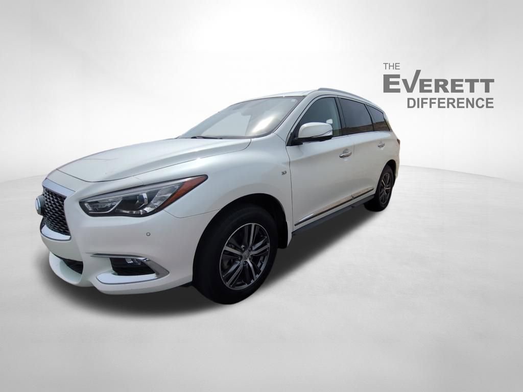 Used 2017 INFINITI QX60 AWD w/ Premium Plus Package image 7