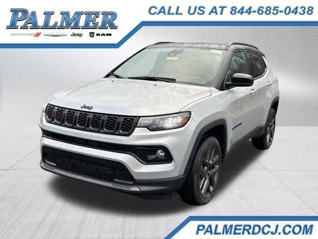 New 2026 Jeep Compass Limited image 1