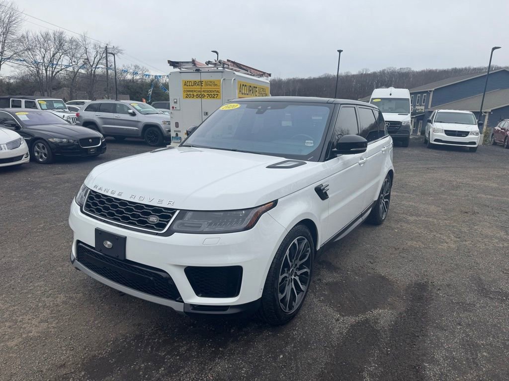 Used 2020 Land Rover Range Rover Sport SE image 1