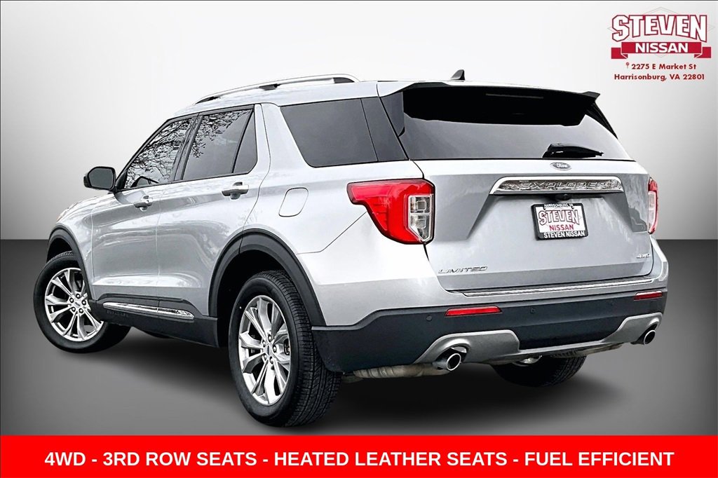 Used 2023 Ford Explorer Limited image 4
