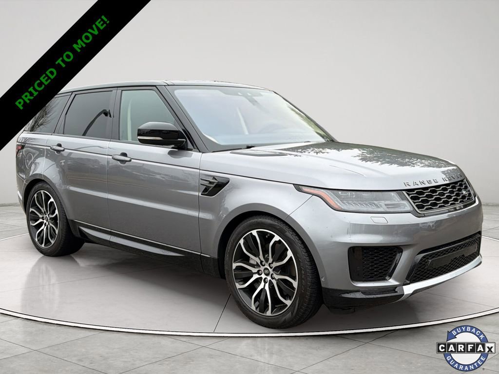 Used 2021 Land Rover Range Rover Sport HSE Silver Edition image 1
