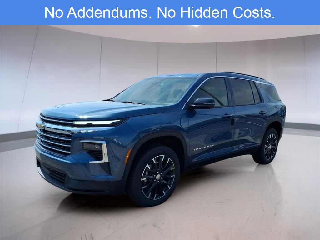 New 2026 Chevrolet Traverse LT w/ Sun and Wheel Package