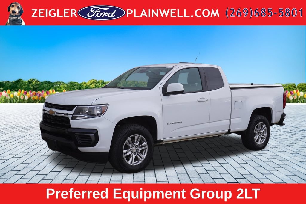 Used 2022 Chevrolet Colorado LT w/ Fleet Safety Package RWD image 1