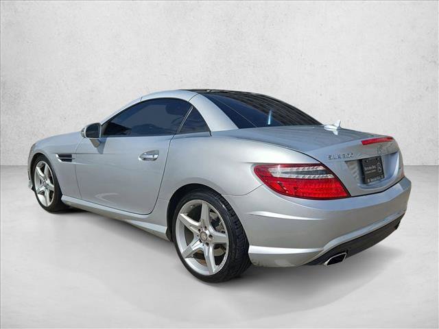 Certified 2016 Mercedes-Benz SLK 300 image 8