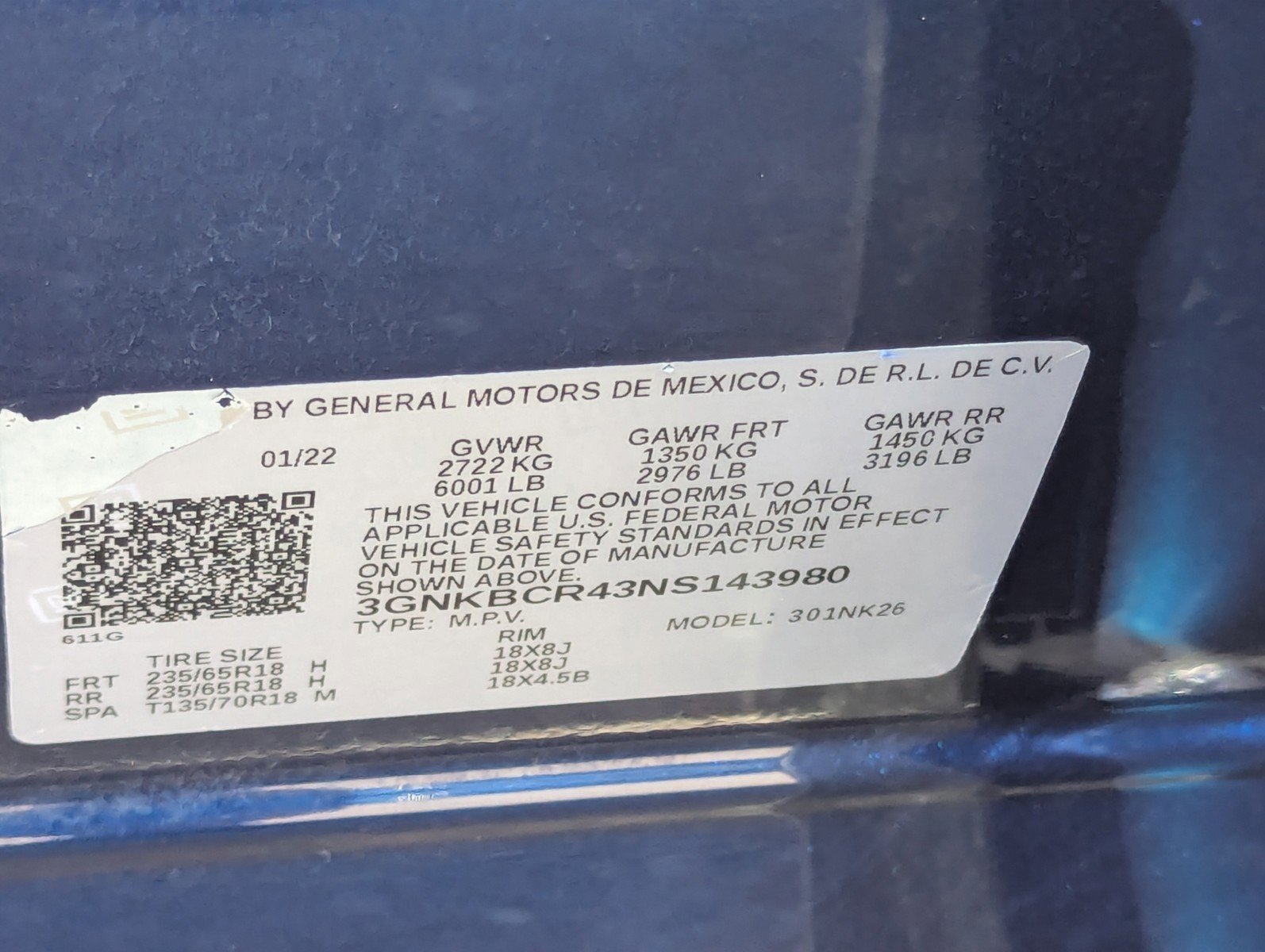 Certified 2022 Chevrolet Blazer LT image 18