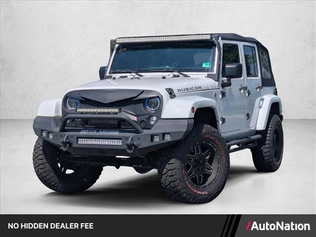 Used 2015 Jeep Wrangler Unlimited Rubicon w/ Connectivity Group