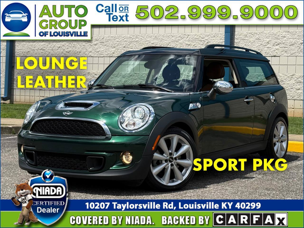 Used 2014 MINI Cooper Clubman S FWD image 1