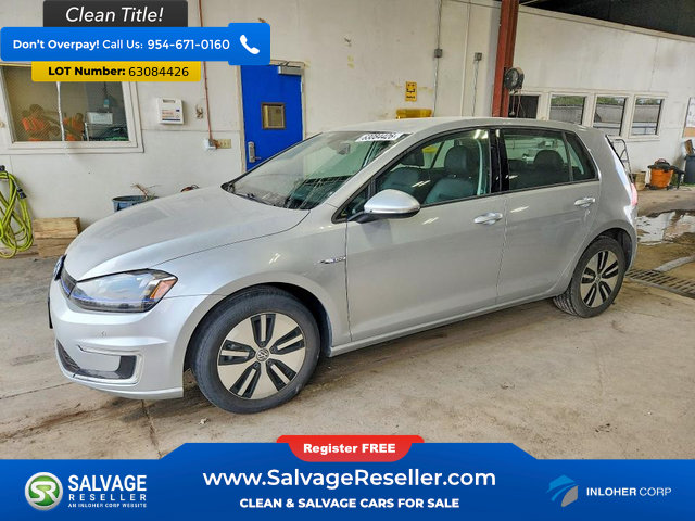 Used 2016 Volkswagen e-Golf SEL Premium